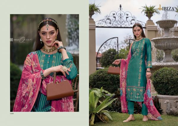 Ibiza Heritage Ocassional Designer Salwar Suit Collection